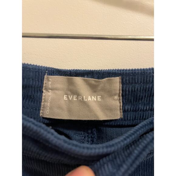 Everlane Baby Cord Relaxed Straight Pant - Picture 5 of 9